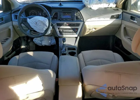 2015 Hyundai Sonata Se z USA, uszkodzony, nr VIN 5NPE24AF5FH223835